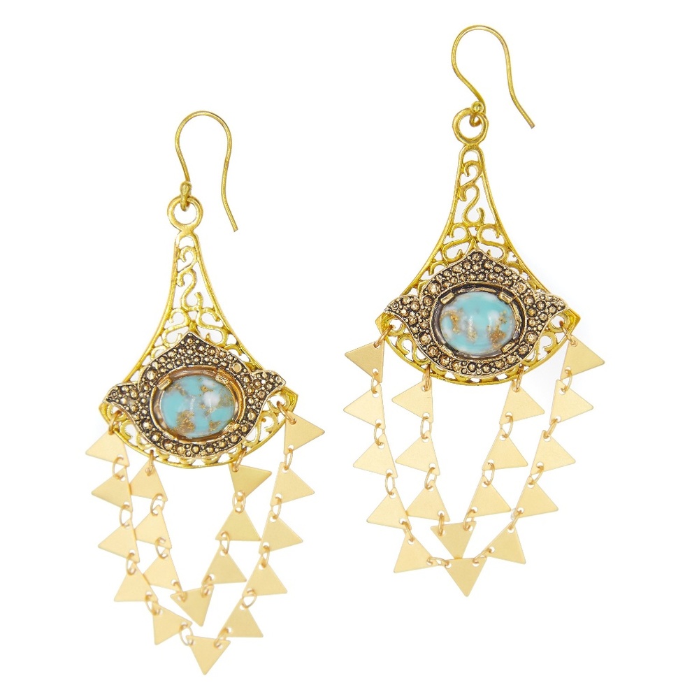 Natalie B. Sarah Vintage Chandelier Drops